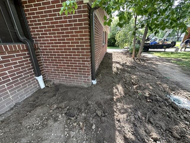 Foundation Lift Completed and Final Grading Restored