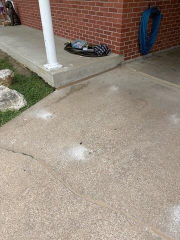 Driveway Up Close