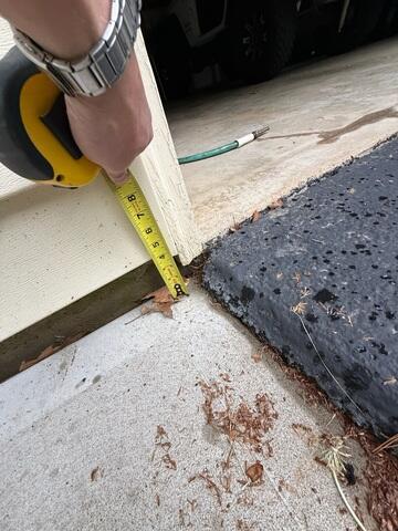 Unlevel Sidewalk
