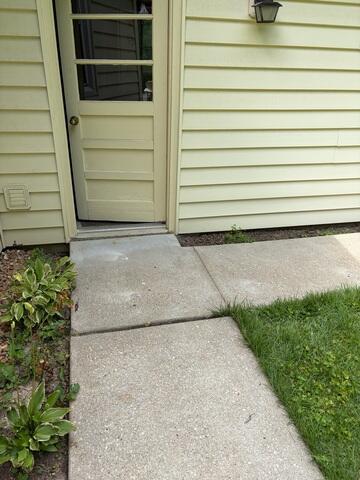 Level Sidewalk