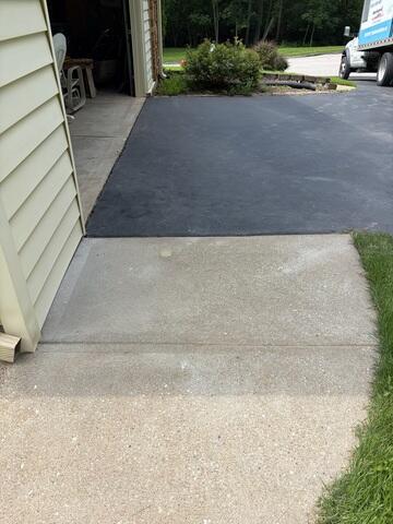 Lifted and Leveled Sidewalk