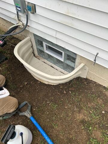 Window Well Installation