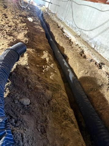 Perf Pipe Installation