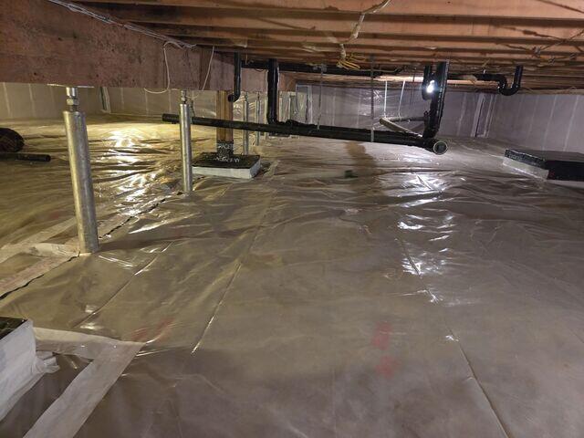Stable Crawl Space