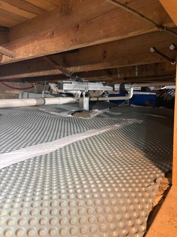 Drainage Matting