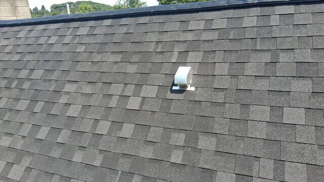 Finished Granite Black Shingle