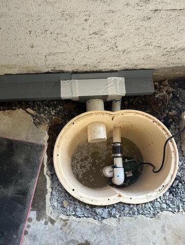 Triple safe sump pump