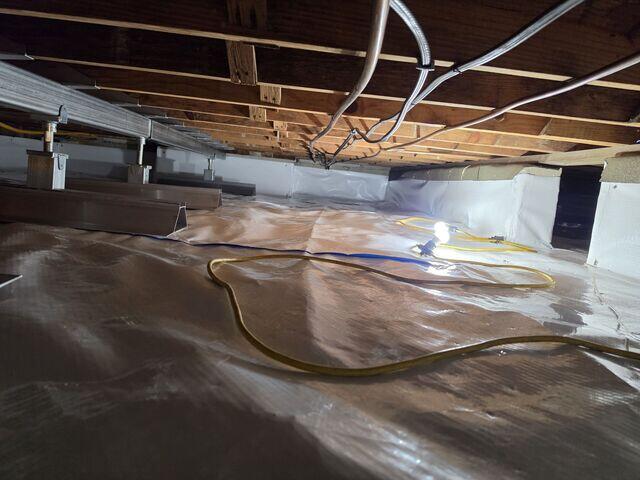 Crawl Space Encapsulation