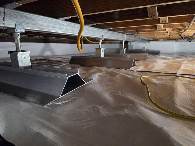 Complete Crawl Space Repair & Encapsulation
