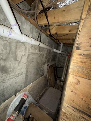Before Insulation