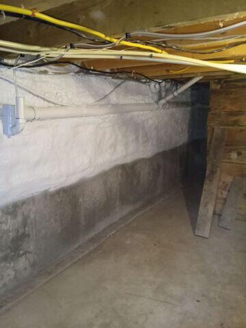 Basement Spray Foam Insulation