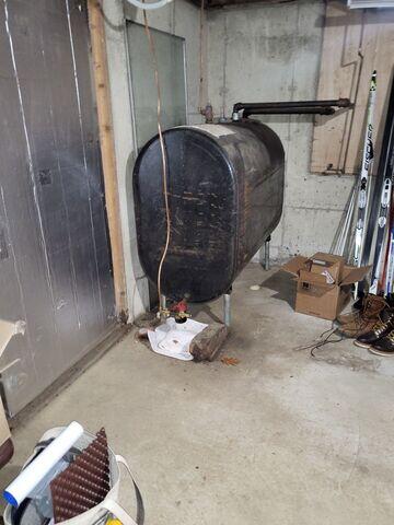 Leaking Basement