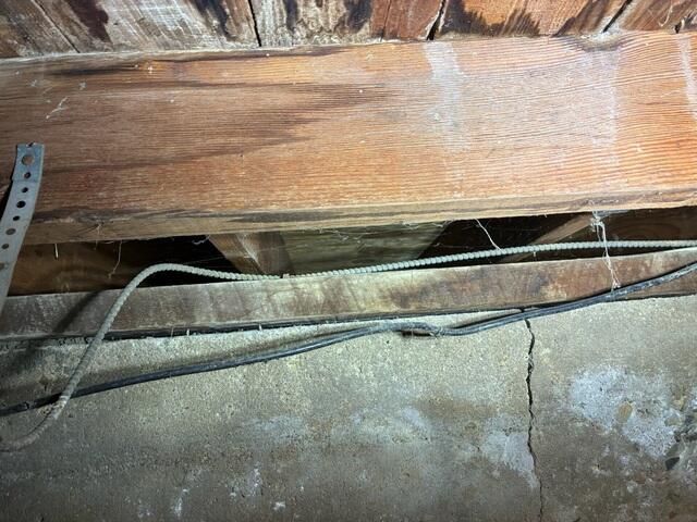 Structural Seismic Upgrades Throughout Crawl Space