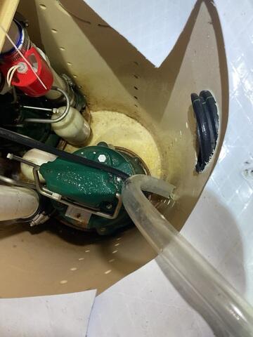 Sump Pump Basin
