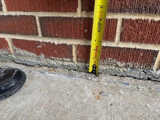 Unleveled Sidewalk
