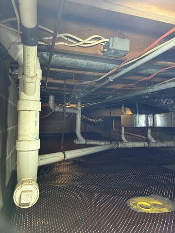 what's the SmartSump™ Crawl Space Sump Pump?