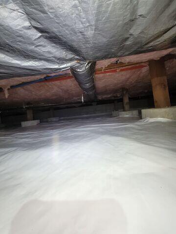 Protected Crawl Space