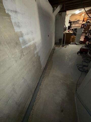 WaterGuard and TripleSafe, before cement replacement