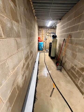 Drainage System Installation