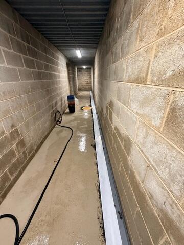 Waterproofing System Installation