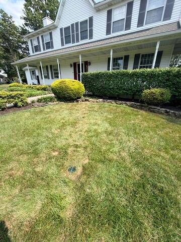 Buried Discharge