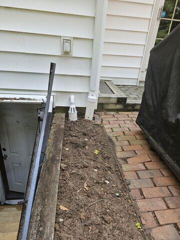 Buried Discharge