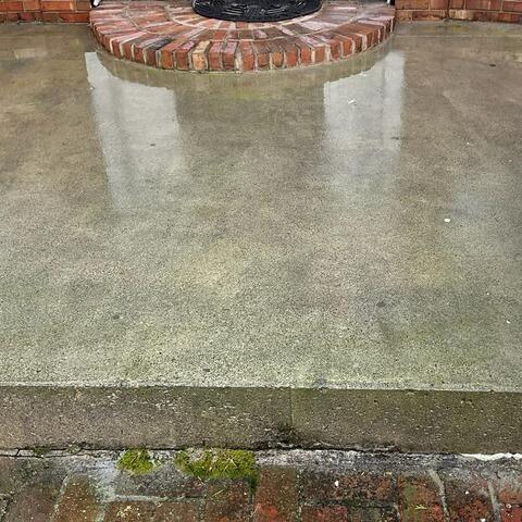 Finished Concrete with PolyLevel and NexusPro
