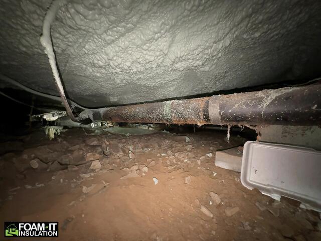 Insulated Mobile Home
