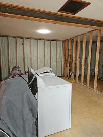 Spray Foam Applied to Exterior Walls