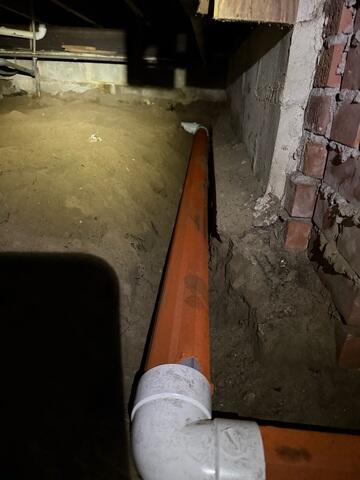 StarPipe Drainage System Installed