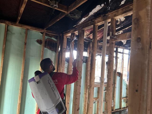 Fire Damage Cleanup