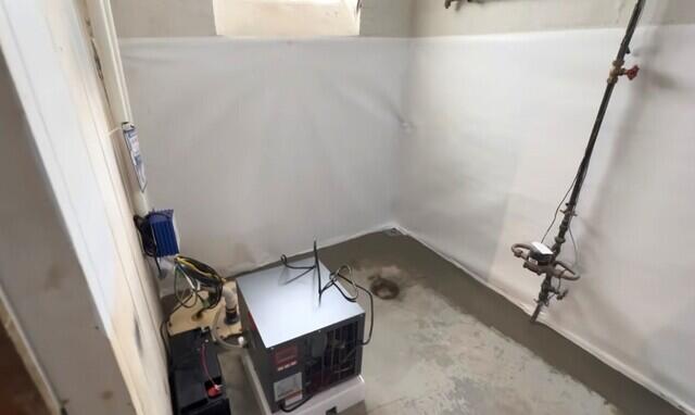 TripleSafe Sump Pump and SaniDry Sedona Dehumidifier