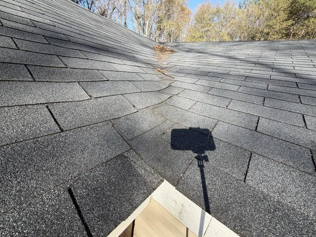 No gutter protection