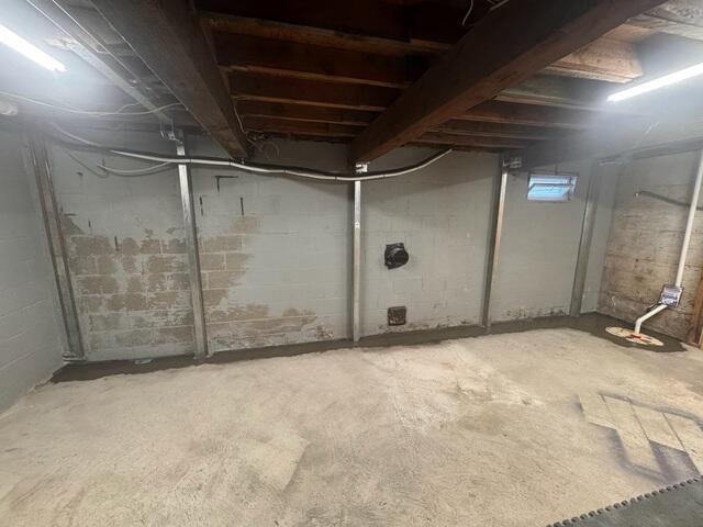 Basement Waterproofing