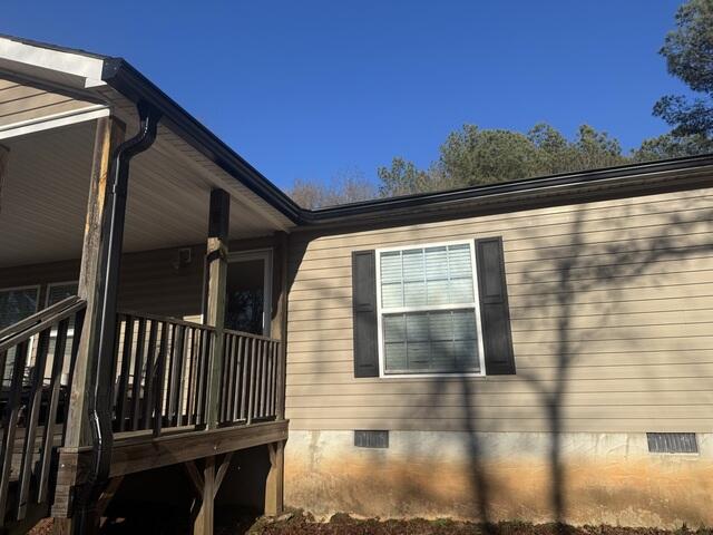 New Gutter System