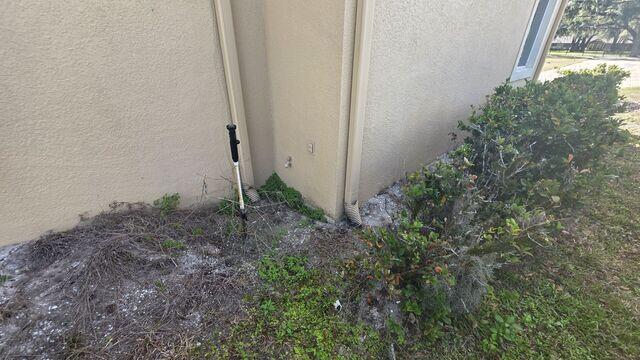 Soil Erosion Around Foundation