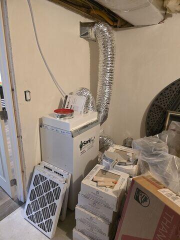 Basement Dehumidifier