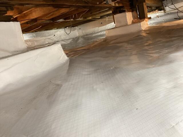 Vapor Barrier Encapsulation