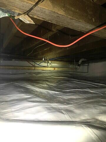 A full CleanSpace Encapsulation System isolates the home from the earth