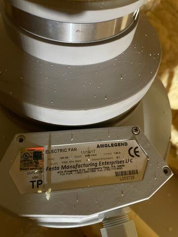 Radon Fan Replacement in Hendersonville, NC