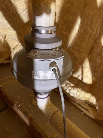 Radon Fan Replacement in Hendersonville, NC