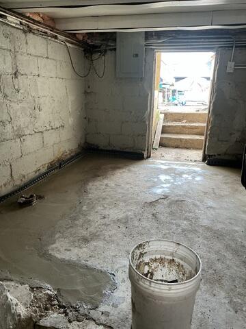 Waterproofed