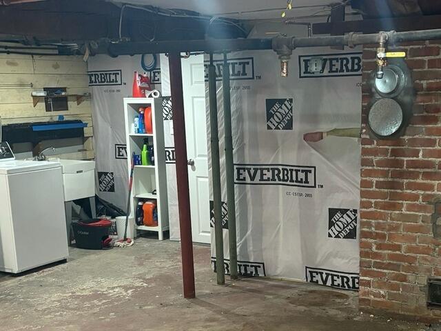 Temporary Floor Supports