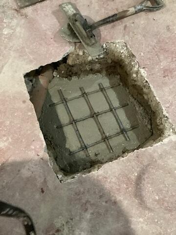 Footings with Rebar