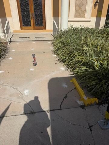 Leveling Concrete with PolyLevel