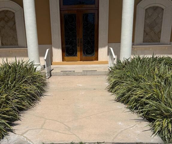 Repairing Concrete Cracks
