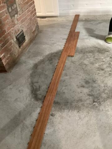 Foundation Floor Leveling