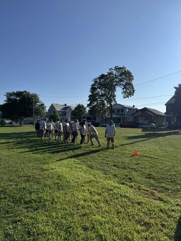 Team Foundation Tug of War
