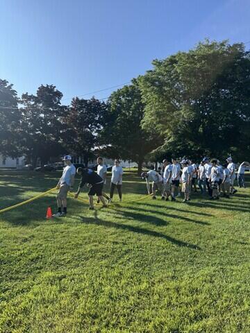 Team Waterproof Tug of War