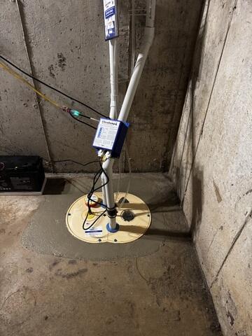TripleSafe Sump Pump System Installation